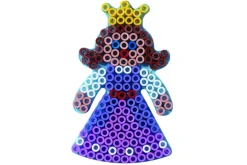 maxi perleplade prinsesse 20x12cm>Hama