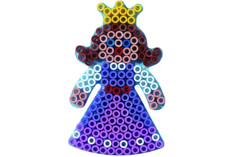 maxi perleplade prinsesse 20x12cm>Hama