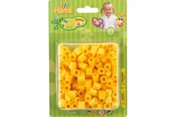 maxi perler i blister 250stk gul>Hama Hot