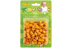 maxi perler i blister 250stk bamsegul>Hama Outlet