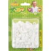maxi perler i blister 250stk hvid>Hama New