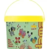 maxi perler 3000stk + 4 plader i bøtte, gul>Hama New