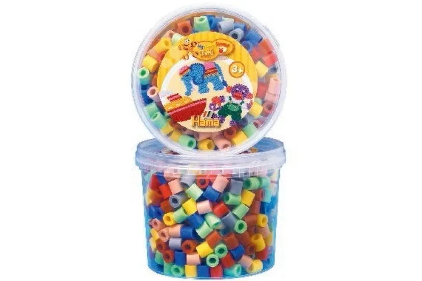 maxi perler 600stk mix 69>Hama Outlet