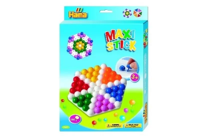 maxi stick ophængsæske hexagonal>Hama Clearance
