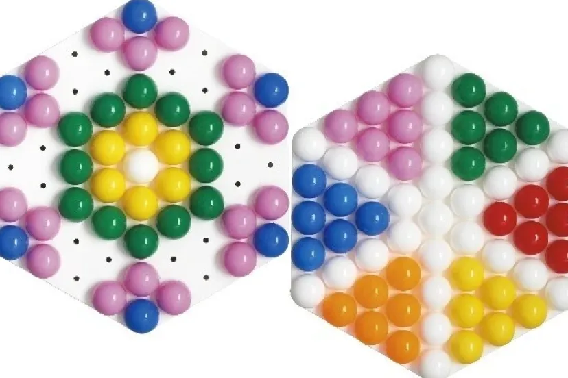 maxi stick ophængsæske hexagonal>Hama Clearance