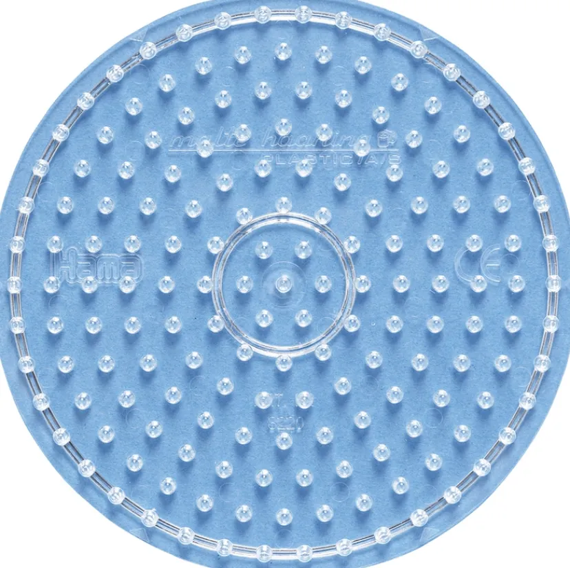 Hama maxi stiftplade rund Ø15,5cm> Best