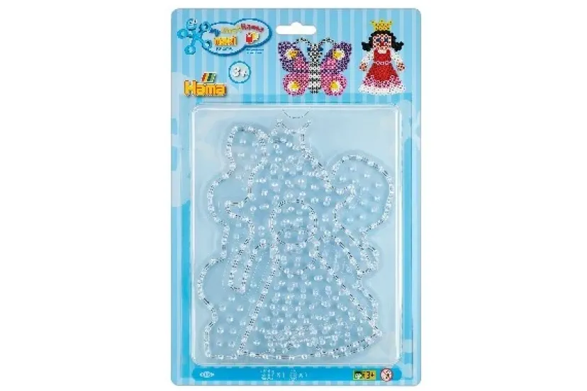 maxi stiftplader sommerfugl+prinsesse TR>Hama New
