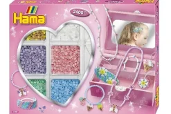 midi aktivitetsæske åben pink>Hama Hot
