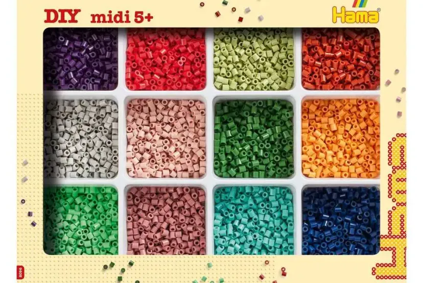midi beads and storage, new 2025>Hama Outlet