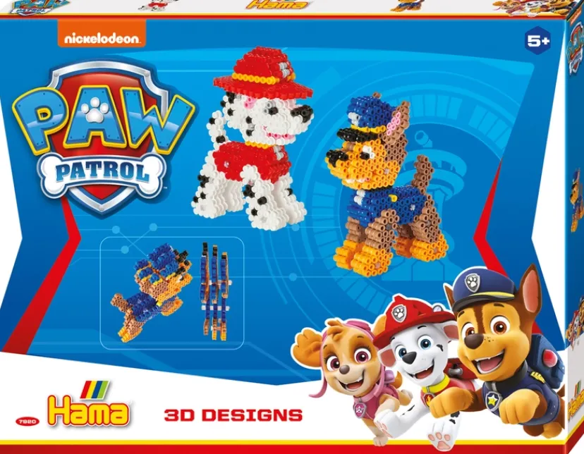 Midi Gaveæske Paw Patrol 3D>Hama Hot