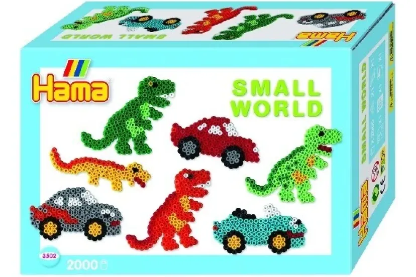 midi gaveæske small world Bil/Dino>Hama New