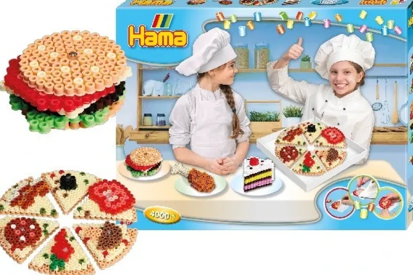 midi gaveæsker Snack box>Hama Online