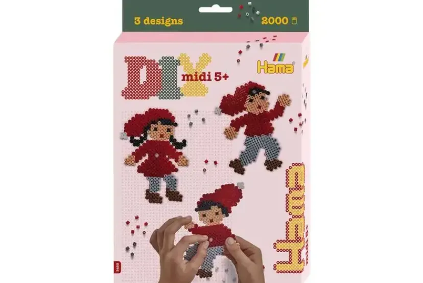 midi ophængsæske Kravlenisser>Hama Clearance