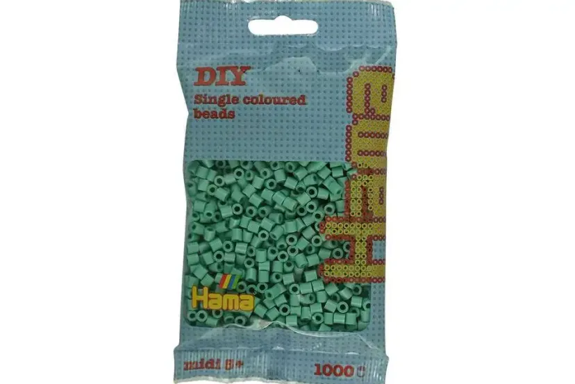 midi perler 1000 stk aqua 113>Hama Clearance