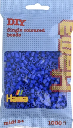 midi perler 1000 stk blå 8>Hama Hot