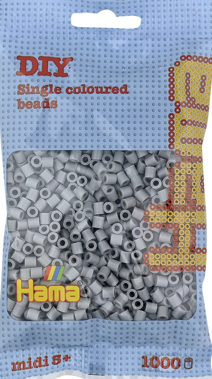midi perler 1000 stk grå 17>Hama Outlet