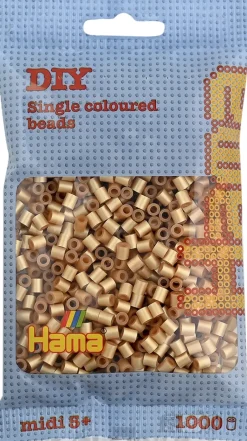 midi perler 1000 stk guld 61>Hama Discount