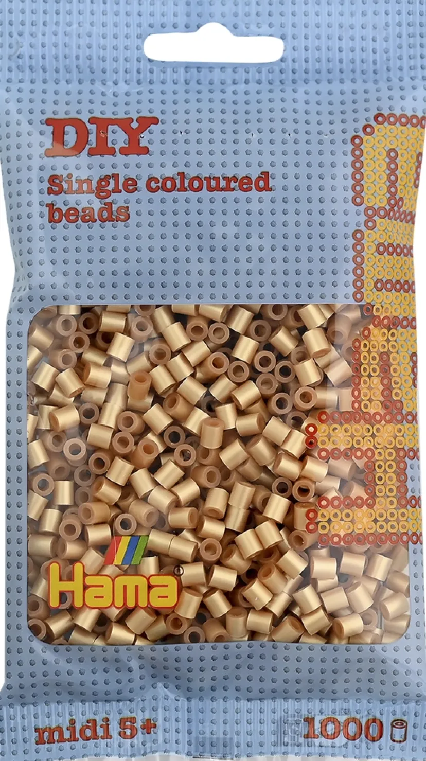 midi perler 1000 stk guld 61>Hama Discount