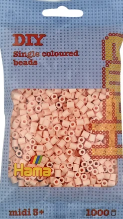 midi perler 1000 stk lys fersken 78>Hama Sale