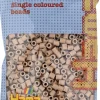 midi perler 1000 stk lys nougat 75>Hama Hot