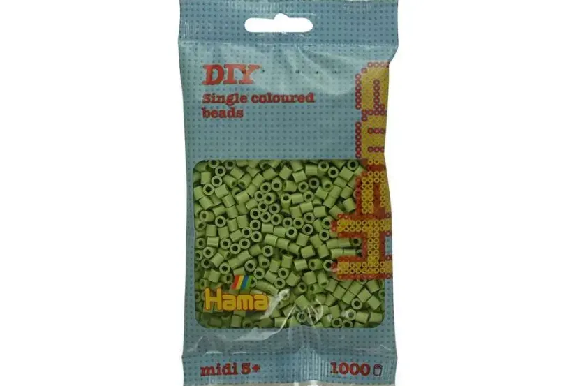 midi perler 1000 stk matcha 110>Hama Hot