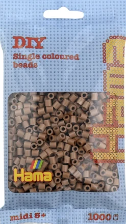 midi perler 1000 stk nougat 76>Hama Online