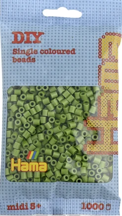 midi perler 1000 stk oliven 84>Hama Sale