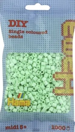 midi perler 1000 stk pastel mint 98>Hama Hot