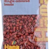 midi perler 1000 stk rødbrun 20>Hama Sale