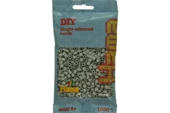 midi perler 1000 stk skyet grå 109>Hama Online