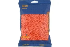 midi perler 3000stk abrikos>Hama Outlet