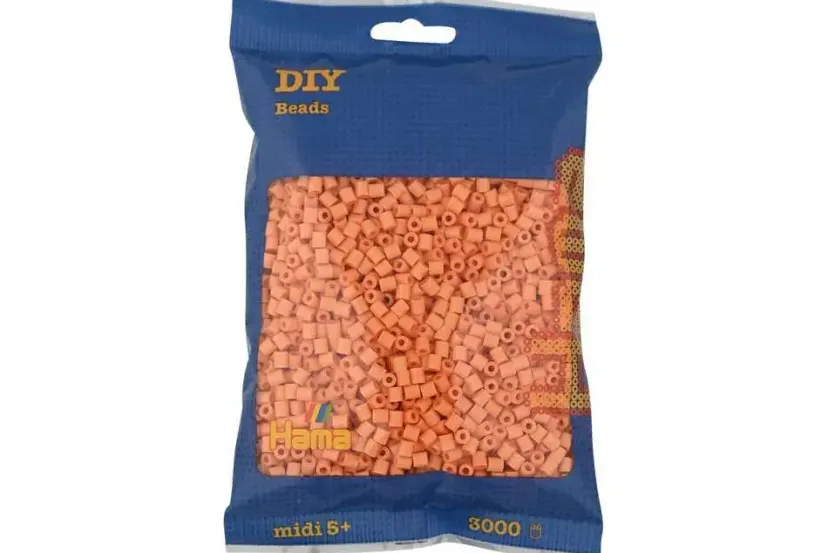 midi perler 3000stk lys abrikos>Hama Clearance