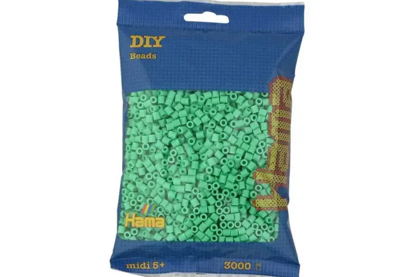 midi perler 3000stk lysgrøn>Hama Sale