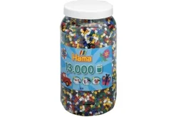 midi perler 13000stk mix 66>Hama Best