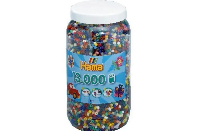 midi perler 13000stk mix 67>Hama Best