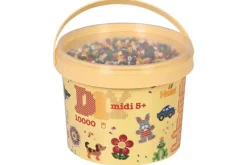 midi perler 10.000stk mix 66>Hama New