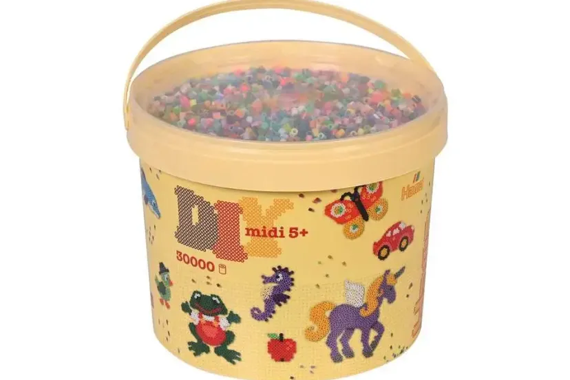 midi perler 30.000stk. mix 68>Hama Sale