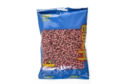 midi perler 3000stk mørk blush>Hama New