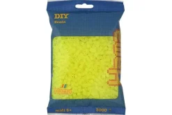 midi perler 3000stk neon gul>Hama Discount
