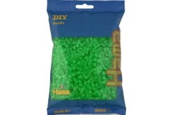 midi perler 3000stk neon grøn>Hama Sale