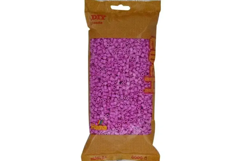 midi perler 6000stk pastel pink>Hama Best