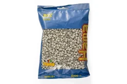 midi perler 3000stk skyet grå>Hama Best