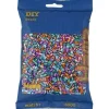 midi perler 3000stk stribet mix 90>Hama