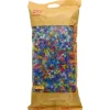 midi perler 6000stk transp. glitter mix>Hama Discount