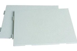 mini 2stk stiftplader firkantet 14,5x14,5cm>Hama Online