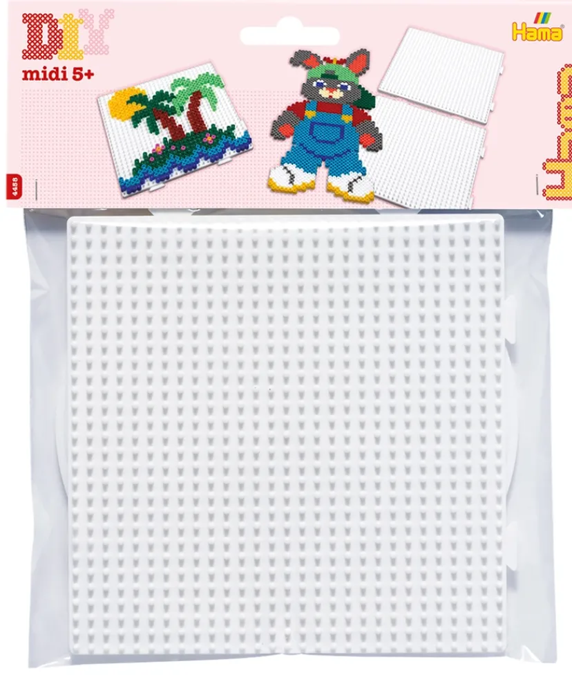 perleplade firkantet 2 stk>Hama Discount