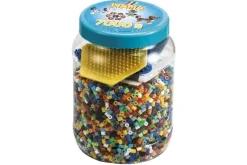 perler 7000stk +2ass stiftplader>Hama Online