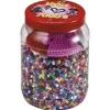 perler 7000stk +2ass stiftplader>Hama New