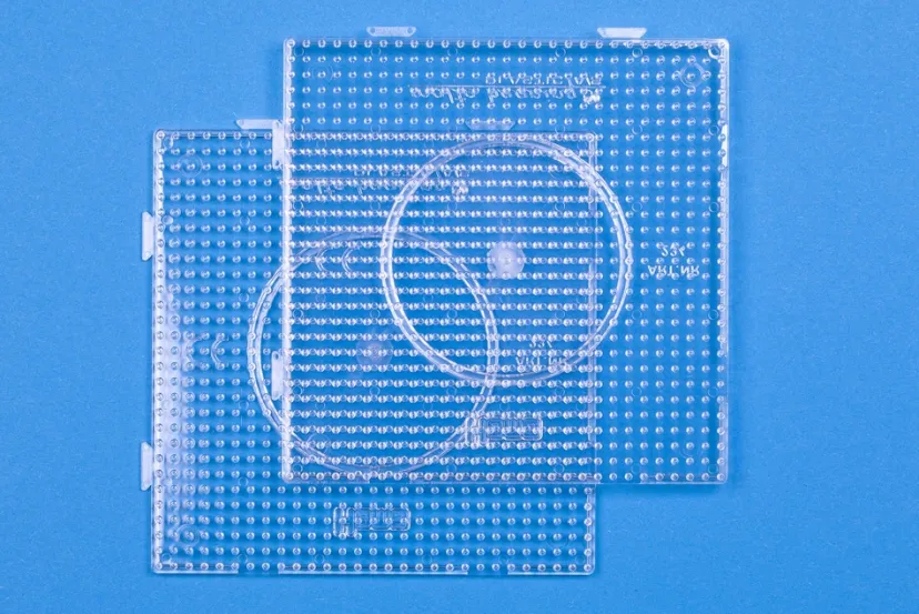 stiftplade 2stk 234 15x15cm transparent>Hama Best