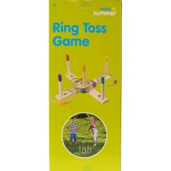 Happy Summer Ringspil i Træ> Discount